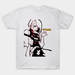 Lucy Cyberpunk T-Shirt